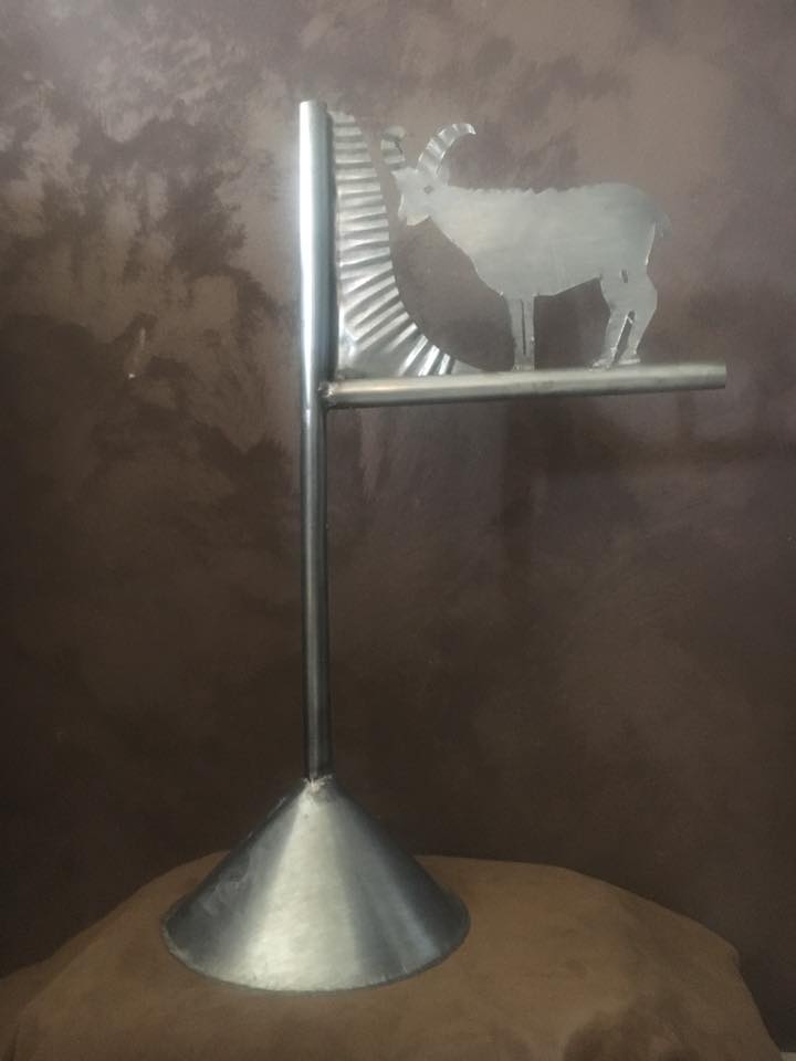 Réalisation en zinc