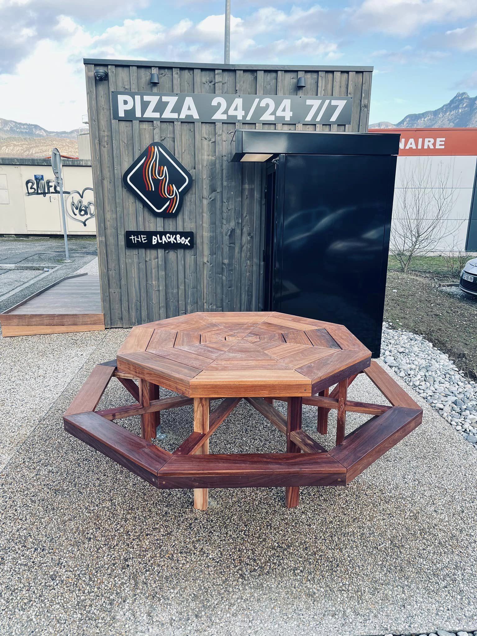 Aménagement extérieur