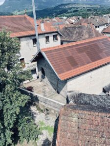 Réalisation toiture & pose de tuiles solaires