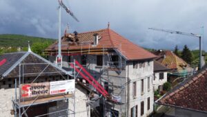 Réalisation toiture & pose de tuiles solaires