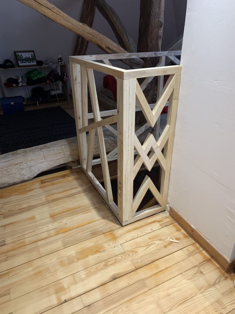 Pose de parquet près de Yenne