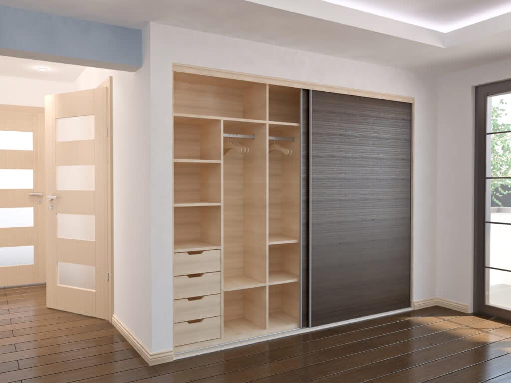 Wardrobe - Sliding doors - interior